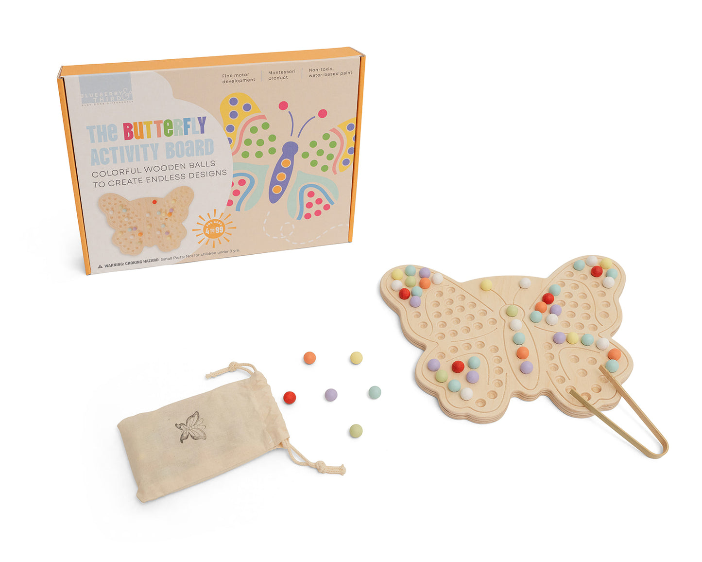 The Butterfly Activity Board *Seconds*