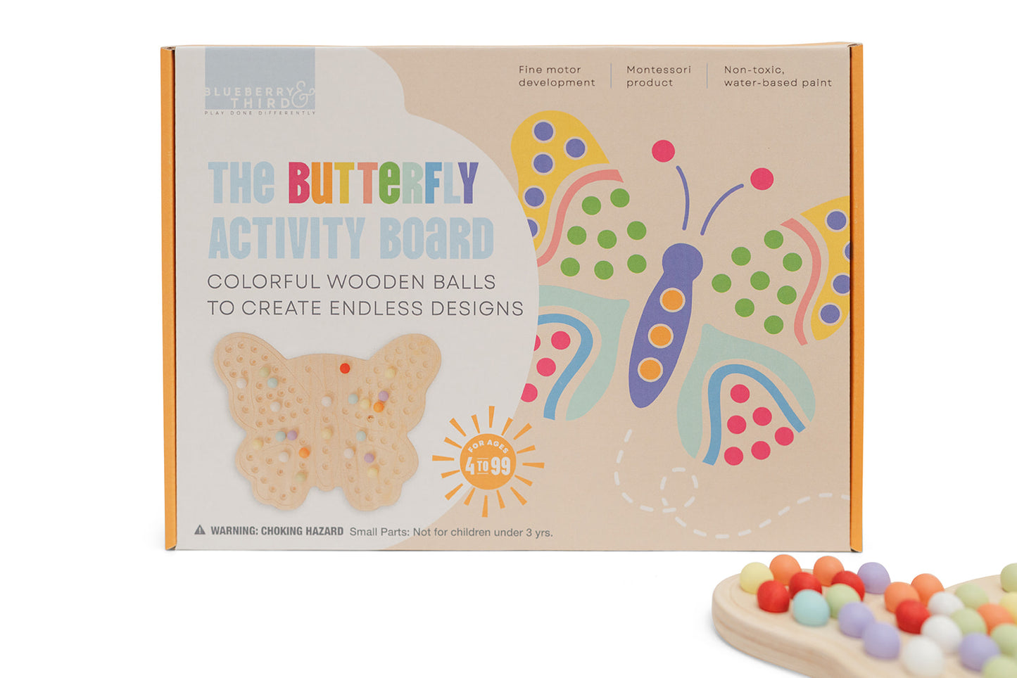 The Butterfly Activity Board *Seconds*