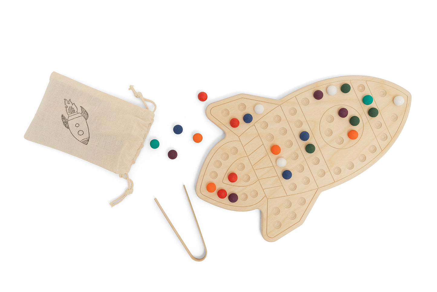 The Rocketship Activity Board *seconds*