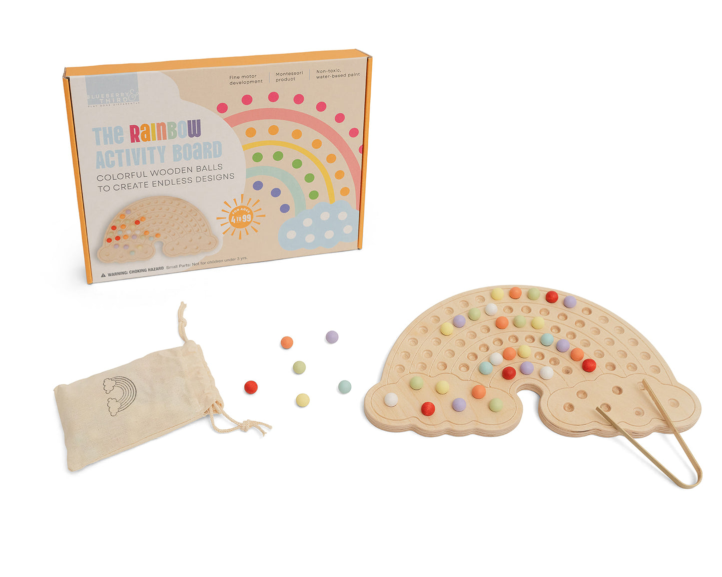 The Rainbow Activity Board *Seconds*