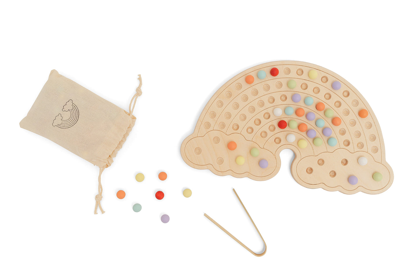 The Rainbow Activity Board *Seconds*