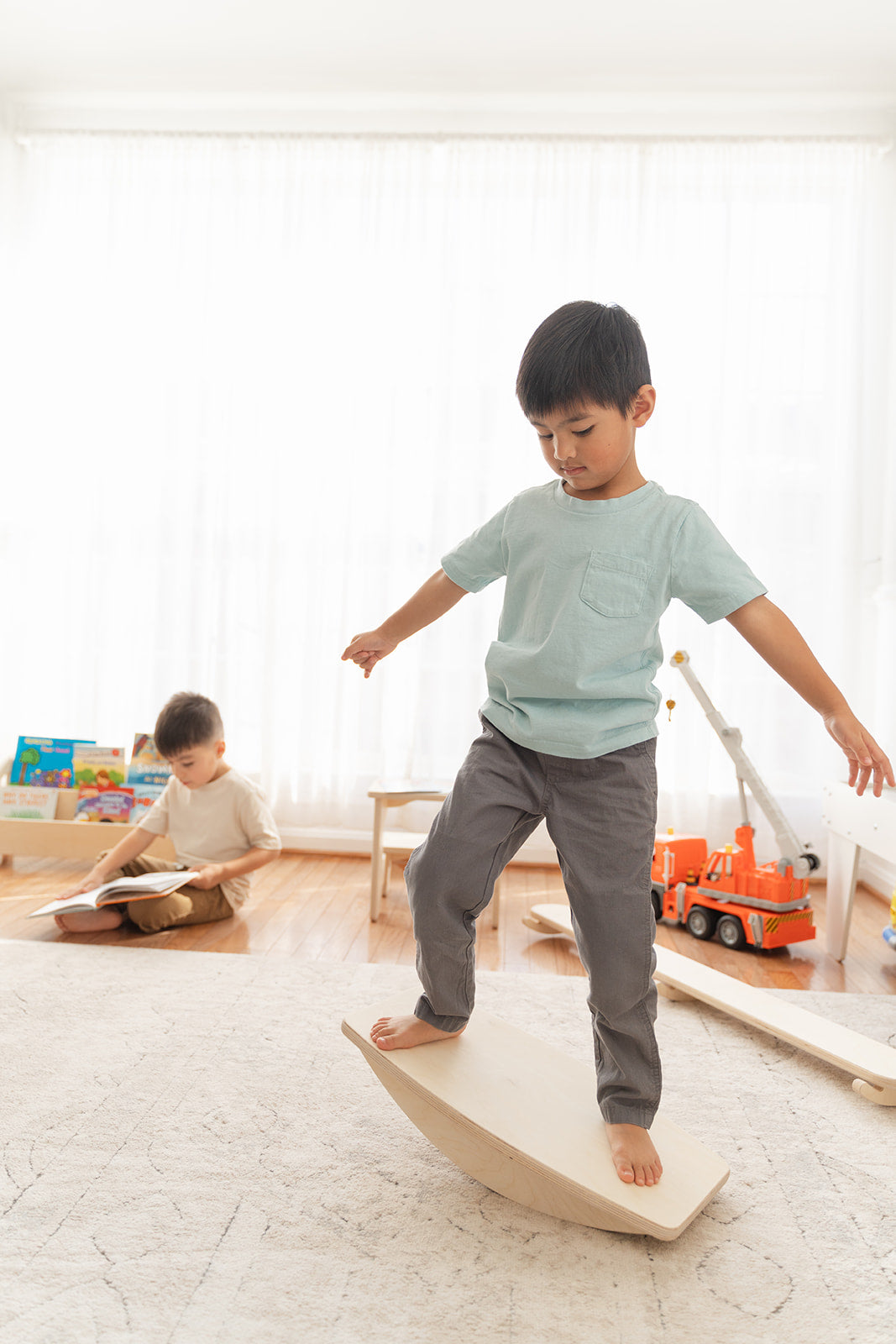 The Balance Board