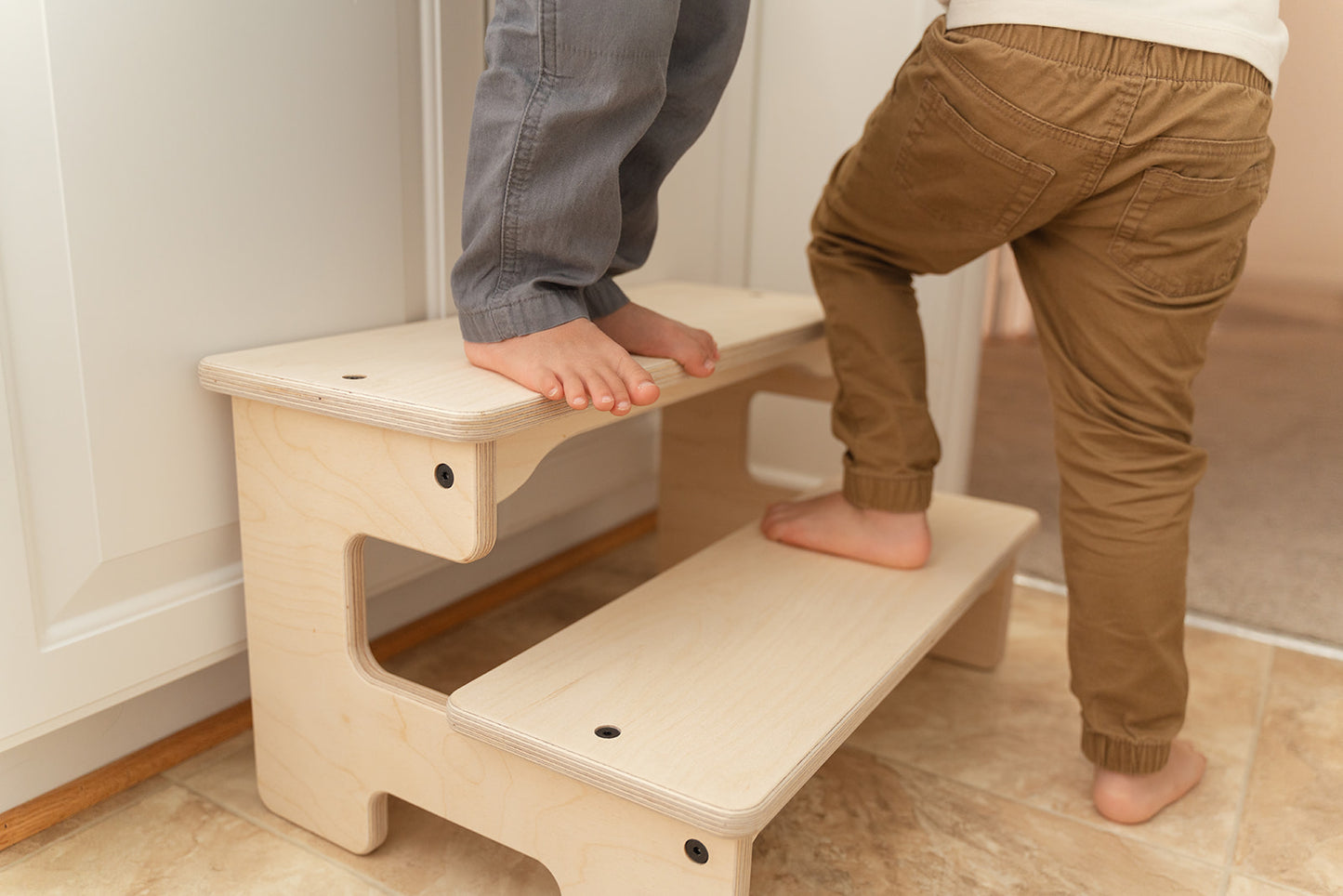 *NEW* The Double Step Stool