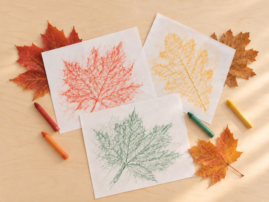 10 Easy Fall Crafts and Activities for Toddlers (Right at Their Own Table)