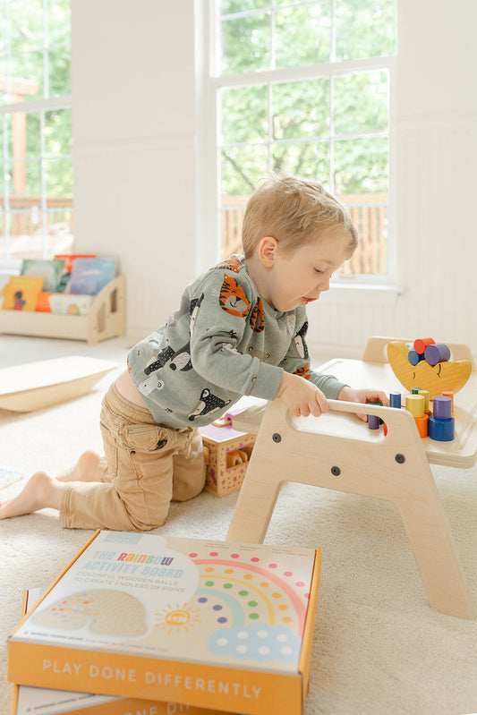 Montessori Baby Floor Table