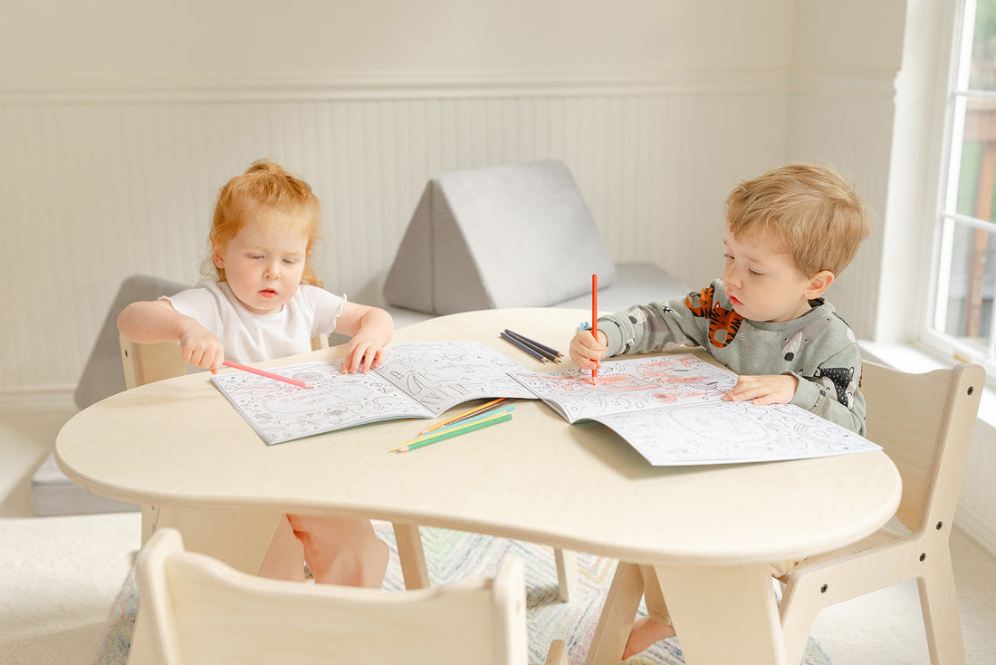 How to Choose a Kids Wooden Table and Chairs: 7 Things Parents Wish They'd Checked First