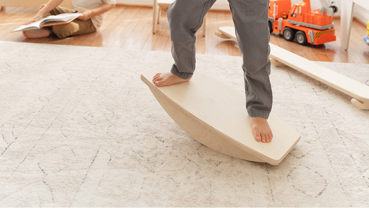 Are Balance Boards Good for ADHD Kids?