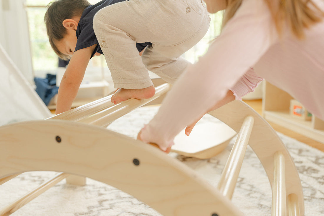 The Best Indoor Climbing Toys for 1-Year-Olds — And What to Look For