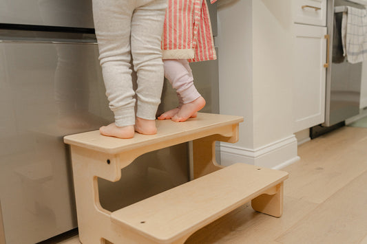 Piccalio vs. Sprout Kids Toddler Tower: And Why A Third Option May Be Better Long-Term