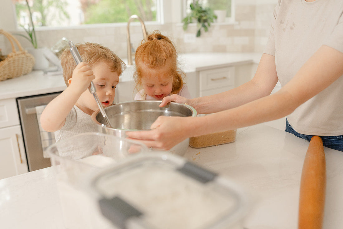 Cooking With Toddlers This Fall: Easy Apple and Pumpkin Recipes Little Hands Can Help With