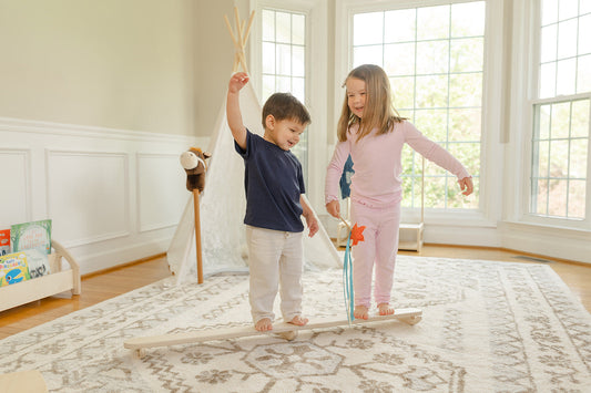 What Pediatric OTs and PTs Know About Balance That Every Parent Should Too