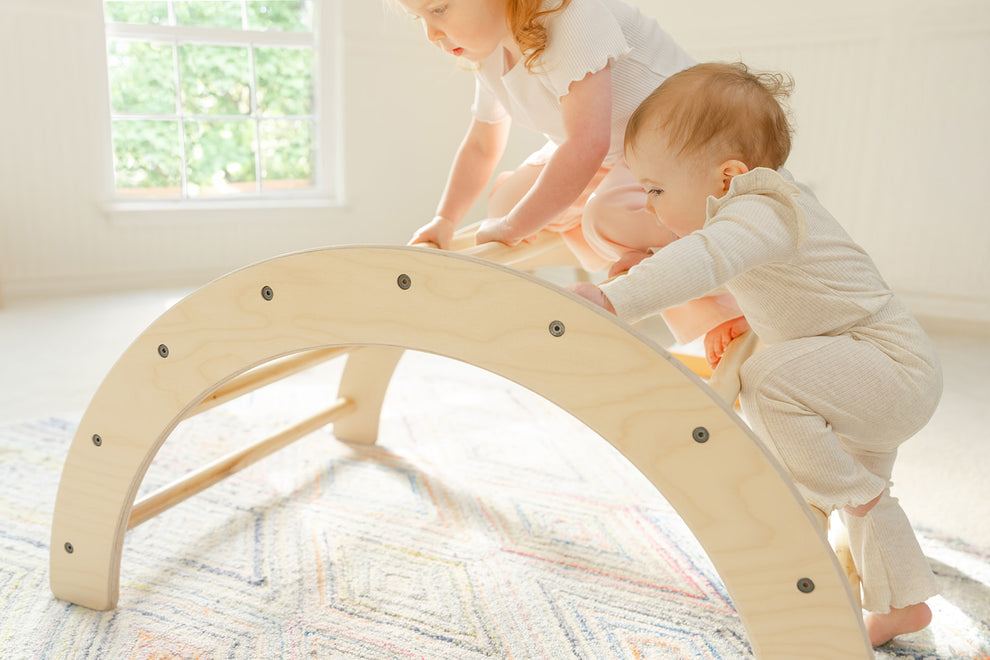 The Climbing Arch by Blueberry and Third