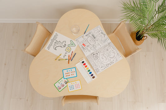 *NEW* Grow-With-Me Table & Chairs