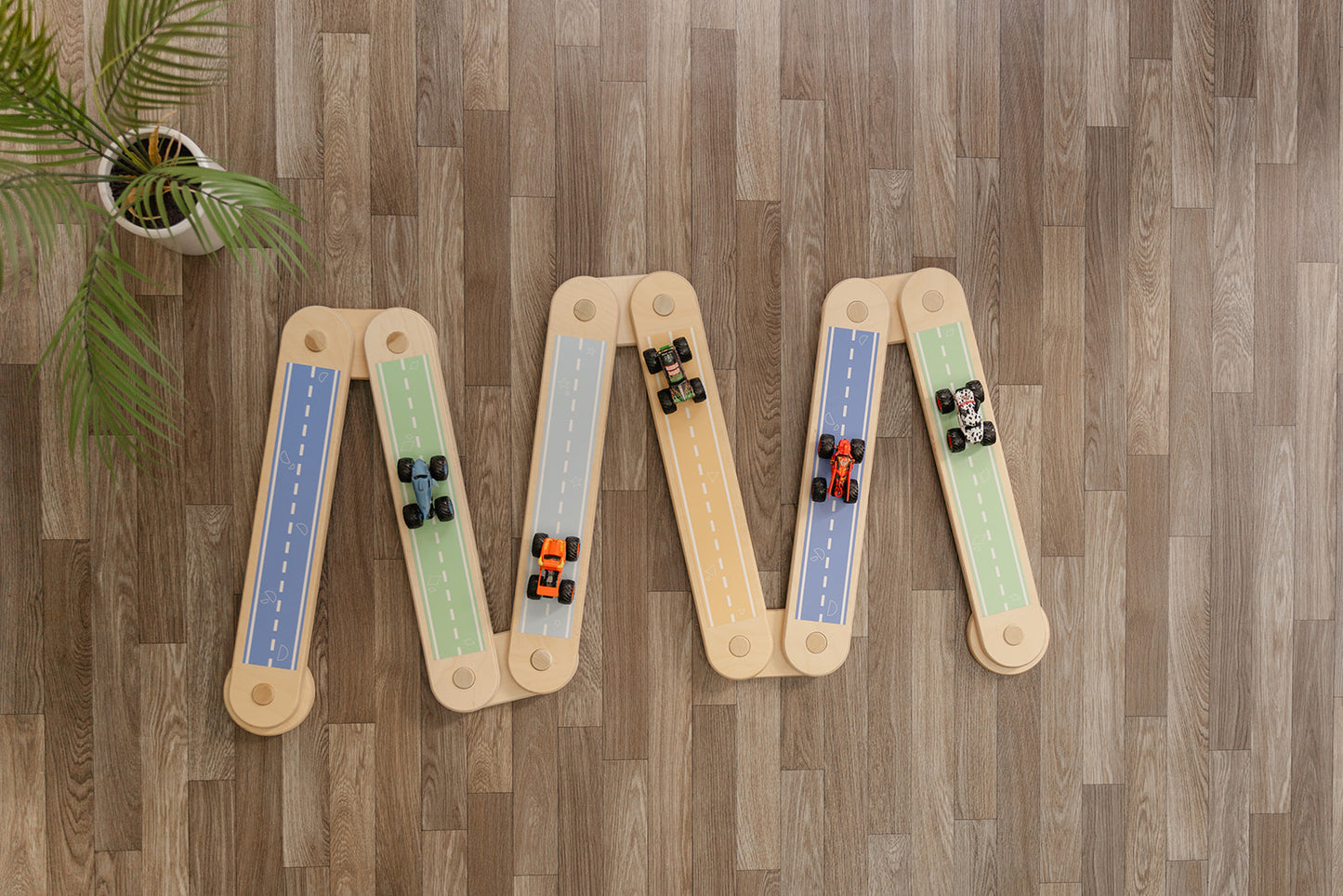 Road Stickers (for Balance Beam)