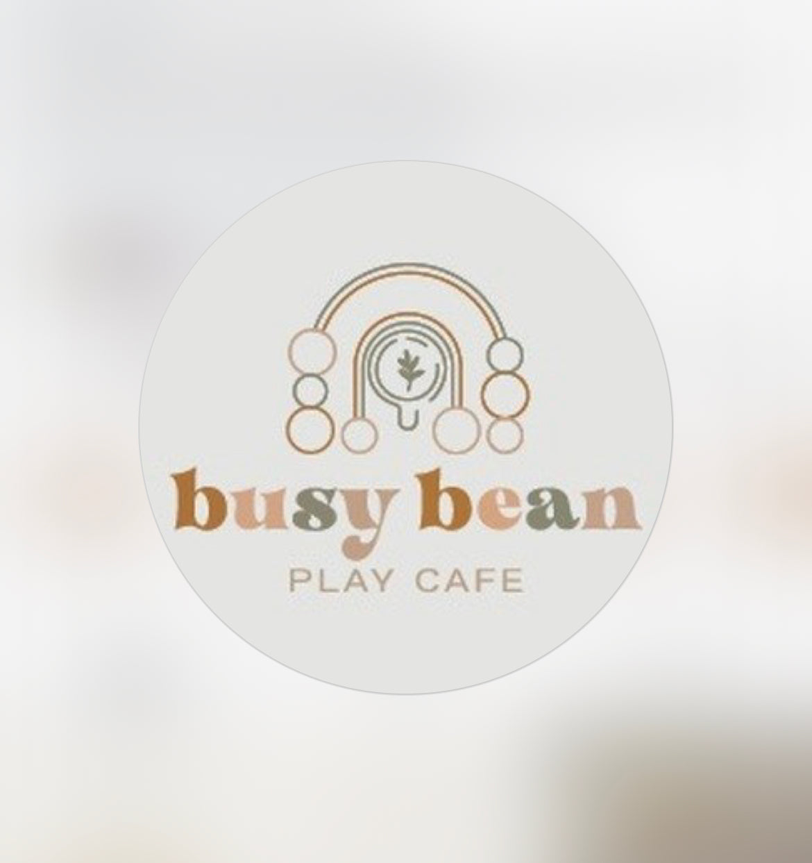 Logo of Busy Bean Cafe located in Liberty Missouri