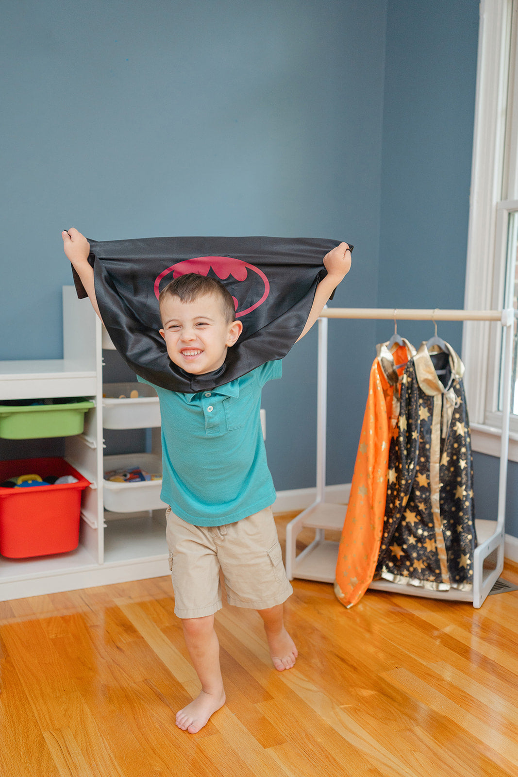 The Clothing Rack  Encouraging Independence – Blueberry and Third