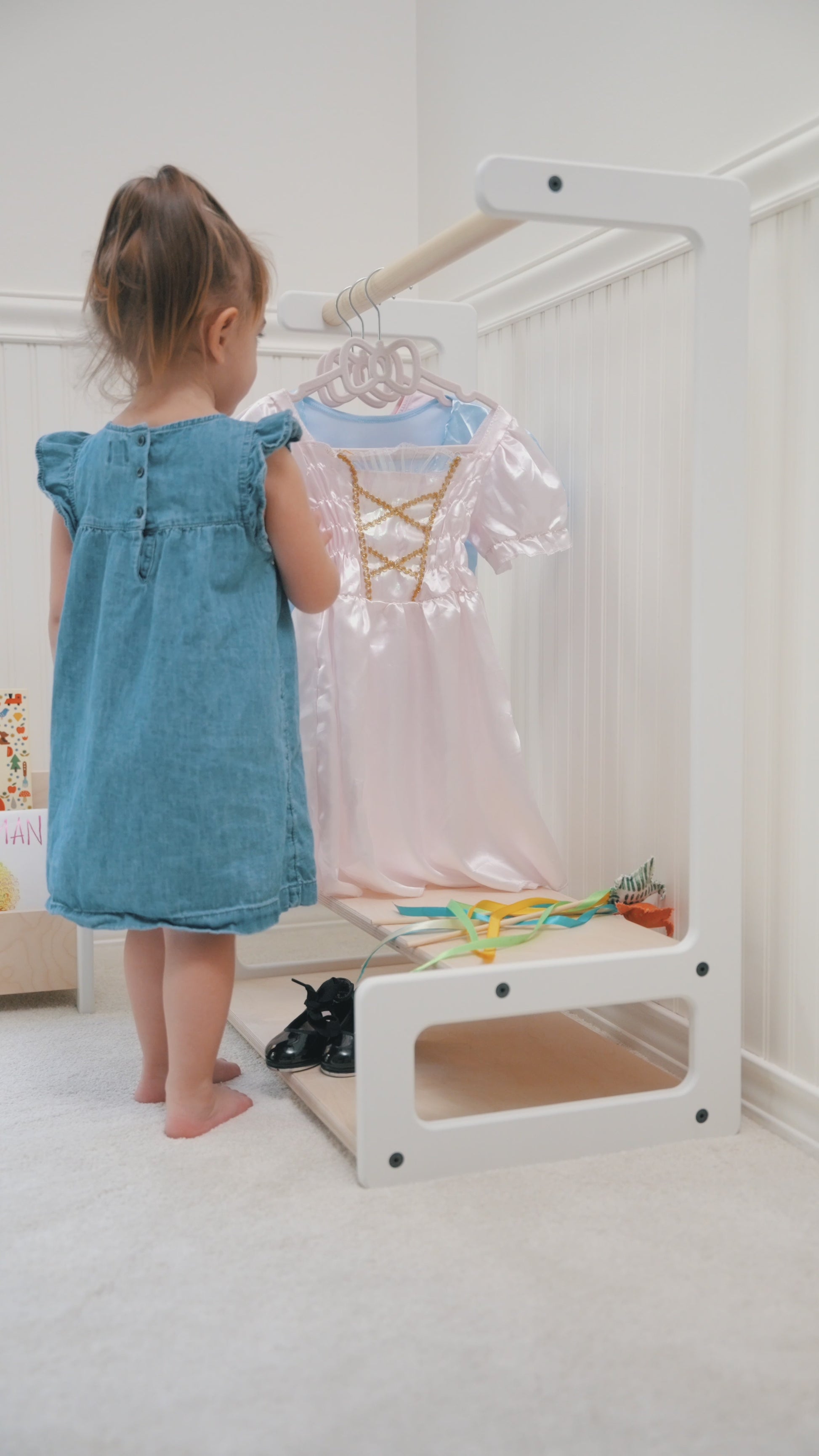 The Clothing Rack  Encouraging Independence – Blueberry and Third
